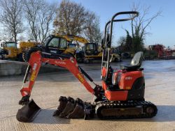 2021 KUBOTA U10-3. RUBBER/EXPANDING TRACKS