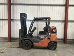 LPG FORKLIFTS TOYOTA 02-8FGF20