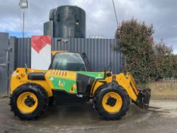 2016 JCB 531-70: VERSATILE TELEHANDLER, 7M LIFT, 3100KG PAYLOAD