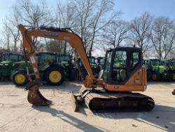 2016 YEAR CASE CX80C DIGGER BOG MASTER
