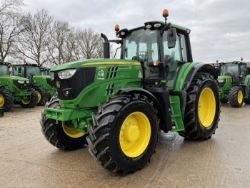 YEAR 2023 – 23 REG JOHN DEERE 6155 M