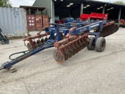 SOUCHE-PINET 4M FOLDING TRAILED DISKS.