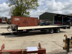 JPM 19TLL -28FT. 19TONNE LOW LOADER