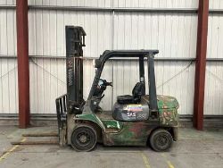 DIESEL FORKLIFTS TOYOTA 62-7FDF25