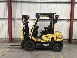 DIESEL FORKLIFTS HYSTER H2.5XT