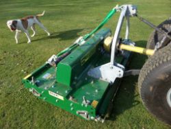 MAJOR SWIFT MJ70-190 ROLLER MOWER