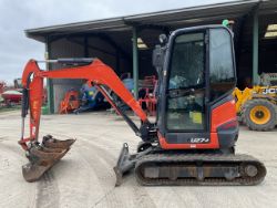 2019 KUBOTA U27-4. RUBBER TRACKS