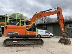 DOOSAN DX140LC-5
