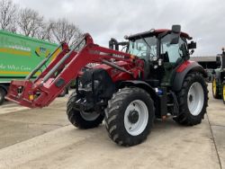 YEAR 2019 – 69 REG CASE IH MAXXUM 115