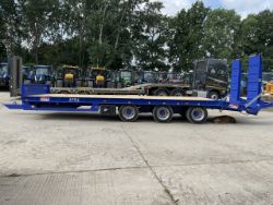JPM 27 TLL. 27 TONNE LOW LOADER