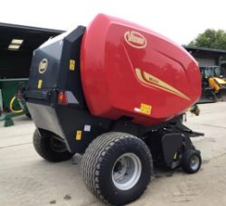 VICON RF4325 ROUND BALER