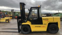 HYSTER H7.00 XL ,7.5 TON DIESEL FORKLIFT