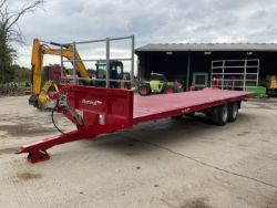 MARSHALL BC32 BALE TRAILER. 32FT