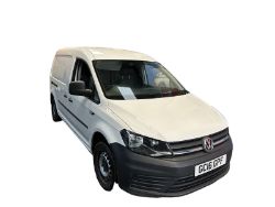 WORKHORSE SPECIAL: VW CADDY MAXI STARTLINE VAN XLWB >>--NO VAT ON HAMMER--<<