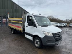 2019 MERCEDES SPRINTER DROPSIDE: IMPECCABLE CONDITION, READY TO IMPRESS