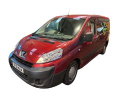 COZY CRUISER: 2012 PEUGEOT EXPERT MICRO CAMPER, READY TO ROAM >>--NO VAT ON HAMMER--<<
