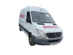 STEAL OF A DEAL: 2010 MERCEDES SPRINTER 313 CDI - QUICK FIX BARGAIN >>--NO VAT ON HAMMER--<<