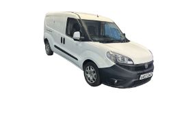 READY FOR DUTY: 2018 FIAT DOBLO - LOW MILES, RELIABLE WORK VAN