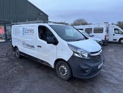 AFFORDABLE REPAIR: VAUXHALL VIVARO WITH POTENTIAL