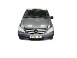 WORKFORCE WONDER: 2015 MERCEDES-BENZ VITO, AUTO, ULEZ READY, CREW CAB