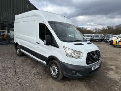 DEPENDABLE WORK VAN REVIVAL: FORD TRANSIT 350 L3 DIESEL SPARE OR REPAIRS >>--NO VAT ON HAMMER--<<