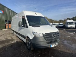 WHITE WONDER: 70 PLATE MERCEDES SPRINTER 315 PROGRESSIVE LWB