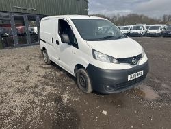 FIXER-UPPER ALERT: 2018 NISSAN NV200 ACENTA, ULEZ COMPLIANT, SPARES OR REPAIRS
