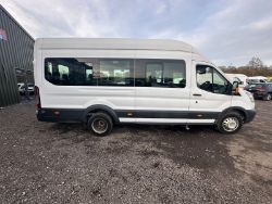 EXCEPTIONAL VALUE: 17-SEATER FORD TRANSIT 460 L4 MINIBUS DIESEL H3