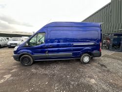 RESCUE AND RESTORE: 2017 FORD TRANSIT NON RUNNER