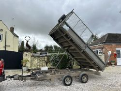 IFOR WILLIAMS TIPPER TRAILER