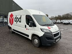 ONLY 57 K MILEAGEWOES: 2020 PEUGEOT BOXER, SEIZED ENGINE, SPARES OR REPAIRS