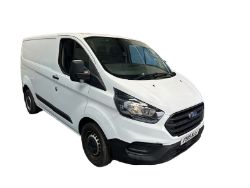 PROFESSIONAL GRADE: 2019 FORD TRANSIT CUSTOM 350 - YOUR WORKHORSE VAN >>--NO VAT ON HAMMER--<<