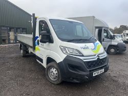 SPACIOUS L3 LWB DROPSIDE: IDEAL EURO 6 PROJECT >>--NO VAT ON HAMMER--<<