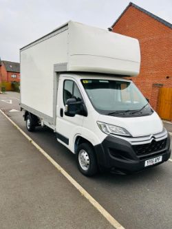 2015 CITROEN RELAY LUTON 75K WARRANTED MILES