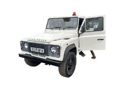 RARE GEM ALERT: 2009 LAND ROVER DEFENDER 130 LWB - CHERRY PICKER READY >>--NO VAT ON HAMMER--<<