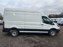 HARDWORKING HAULER: FORD TRANSIT 350 LWB DIESEL RWD >>--NO VAT ON HAMMER--<<