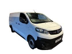 EURO 6 PANEL PERFECTION: 2022 VAUXHALL VIVARO TRAFIC F2900 1.5 CDTI DYNAMIC