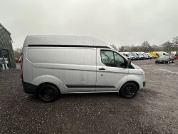 SILVER BULLET CARGO: '66 FORD TRANSIT CUSTOM - ULEZ HIGH TOP BRILLIANCE >>--NO VAT ON HAMMER--<<