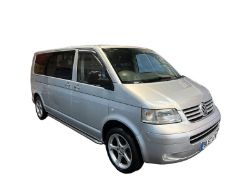 2008 VW T5 SHUTTLE CAMPER: DSG AUTOMATIC ADVENTURE >>--NO VAT ON HAMMER--<<