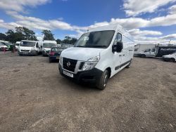 2019 NISSAN NV400 LWB: EURO 6, ENGINE KNOCK, GREAT PROJECT VAN >>--NO VAT ON HAMMER--<<