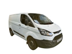 TOP-NOTCH TRANSIT: 67 PLATE FORD TRANSIT CUSTOM, FULL SERVICE HISTORY