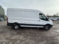 WORKHORSE WONDER: FORD TRANSIT 350 L3 DIESEL, READY FOR ACTION