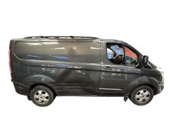 VAN OF DREAMS: FORD TRANSIT CUSTOM 270 L1 - MECHANICALLY PERFECT >>--NO VAT ON HAMMER--<<