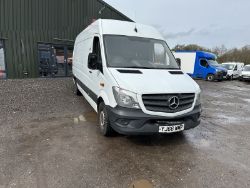 EURO 6 BARGAIN: MERCEDES SPRINTER LONG DIESEL REPAIR PROJECT >>--NO VAT ON HAMMER--<<