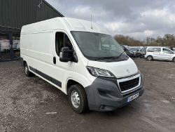 FIXER-UPPER ALERT! 2016 PEUGEOT BOXER PROFESSIONAL >>--NO VAT ON HAMMER--<<