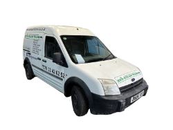 RELIABLE WORK COMPANION: 2006 FORD TRANSIT CONNECT L220 1.8 TDDI >>--NO VAT ON HAMMER--<<