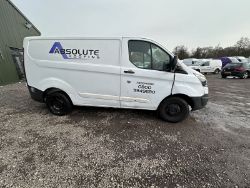 >>--NO VAT ON HAMMER--<< ENGINE REVIVAL: FORD TRANSIT CUSTOM - SPARES OR REPAIRS OPPORTUNITY