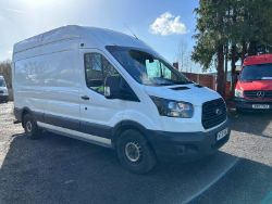 2018 FORD TRANSIT 2.0 TDCI L3 H3: ENDURING WORKHORSE