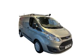 RARE FIND: 2013 FORD TRANSIT CUSTOM 270 L1, LOVELY ROOF RACK