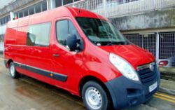 EBERSPACHER HEATER, MICROWAVE: 2014 VAUXHALL MOVANO LWB